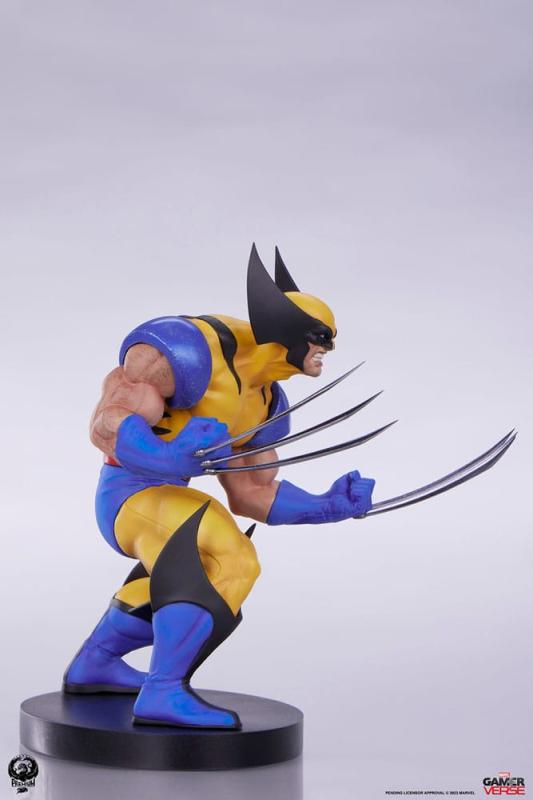 Marvel Gamerverse Classics: Wolverine 1/10 PVC Statue - PCS