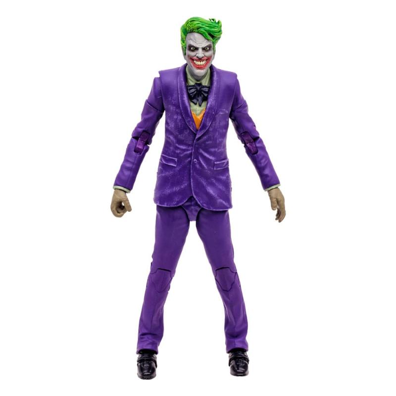 Batman & The Joker: The Deadly Duo DC Multiverse Action Figure The Joker (Gold Label) 18 cm