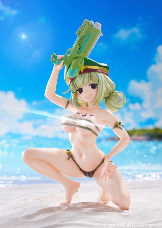 Gushing over Magical Girls Statue 1/6 Leoparde Swimsuit Ver. 22 cm 9