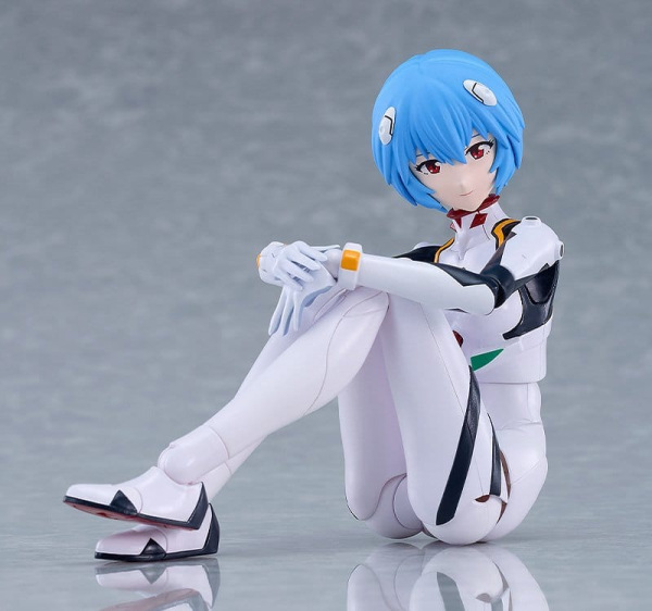 Rebuild of Evangelion Plamatea Plastic Model Kit Rei Ayanami 17 cm 2