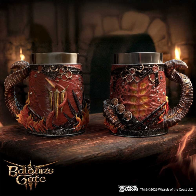 Baldur's Gate III Tankard Karlach 16 cm 4