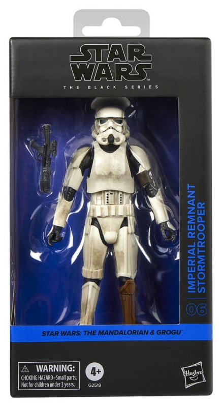 Star Wars: The Mandalorian & Grogu Black Series Action Figure Imperial Remnant Stormtrooper 15 cm 2