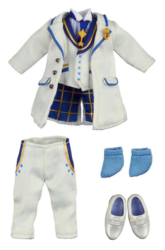 Fate/Grand Order Parts for Nendoroid Doll Saber/Arthur Pendragon (Prototype): Costume Dress White Ro