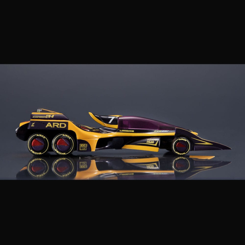 Future GPX Cyber Formula Vehicle Experion Z/A-8 Knight Shoemach Model C.F.C Heritage Edition 7 cm 6