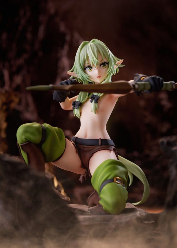 Goblin Slayer II PVC Figure 1/7 High Elf Archer battle with goblins Ver. AmiAmi Limited Edition 16 c 3