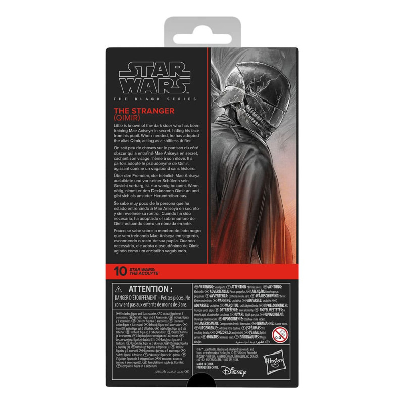 Star Wars: The Acolyte Black Series Action Figure The Stranger (Qimir) 15 cm 3