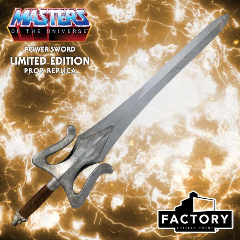 Masters of the Universe: He-Man's Power Sword 1/1 Replica - Factory Entertainment