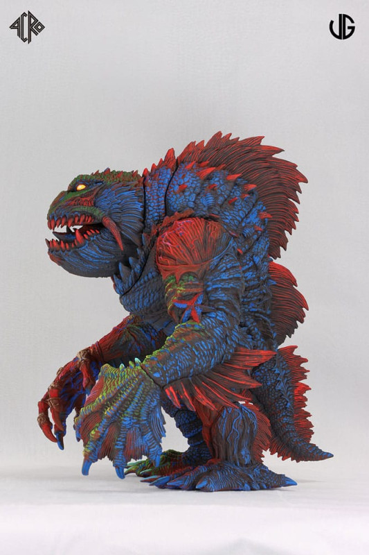 Kaiju Remix Series Vinyl Figure Gill Beast: Namazu (EX Version) 30 cm 8