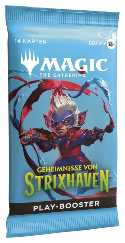 Magic the Gathering Geheimnisse von Strixhaven Play Booster Display (30) german 8