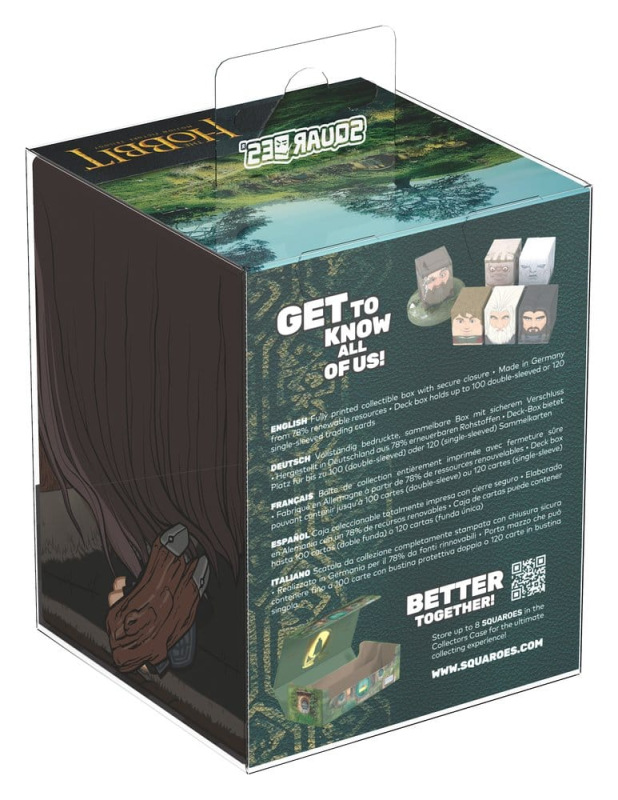 Squaroes Squaroe The Hobbit HOB003 - Thorin Oakenshield 9