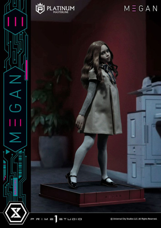 M3gan Platimum Masterline Series Statue 1/3 M3Gan Bonus Version 50 cm 4
