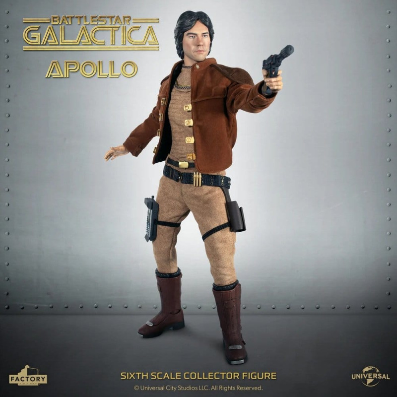 Battlestar Galactica Action Figure 1/6 Captain Apollo 15 cm 2