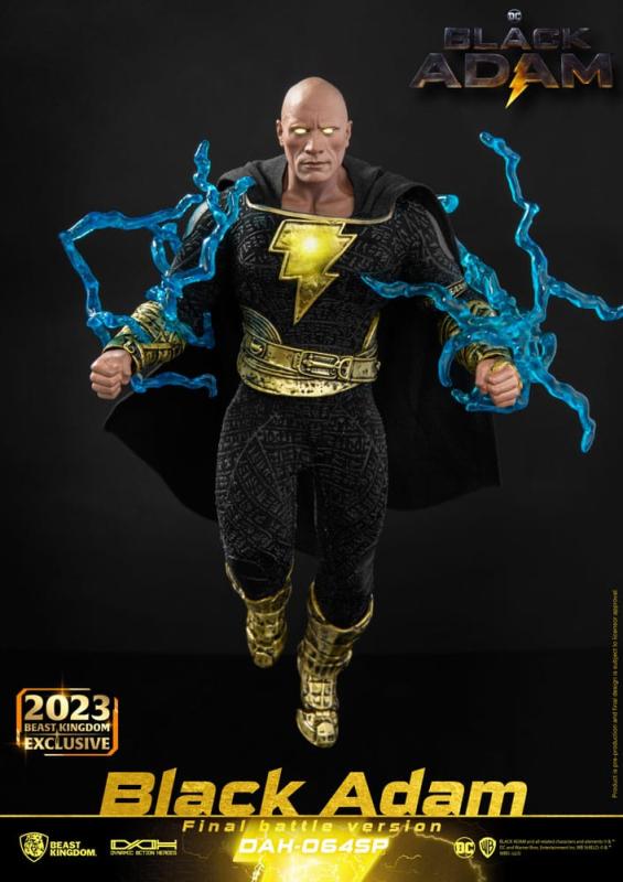 DC Comics: Black Adam Final Battle Ver. 1/9 Dynamic 8ction Heroes Action Figure - BKT