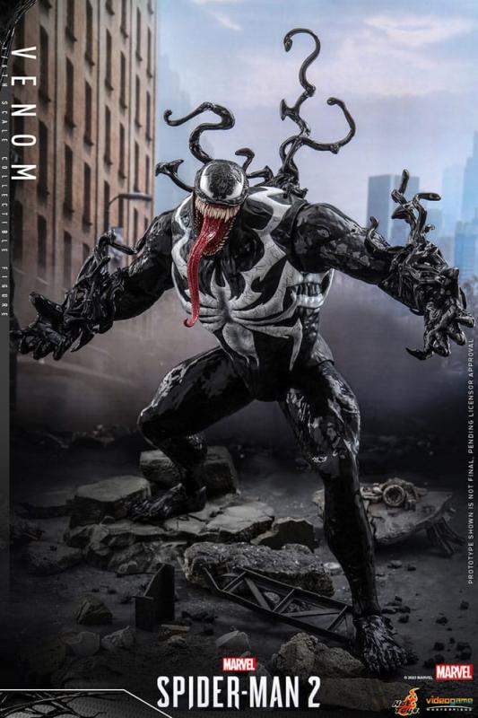 Spider-Man 2 Videogame: Venom 1/6 Masterpiece Action Figure - Hot Toys