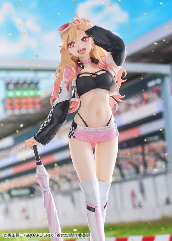 My Dress Up Darling Statue 1/7 Marin Kitagawa Race Queen Ver. 23 cm 10