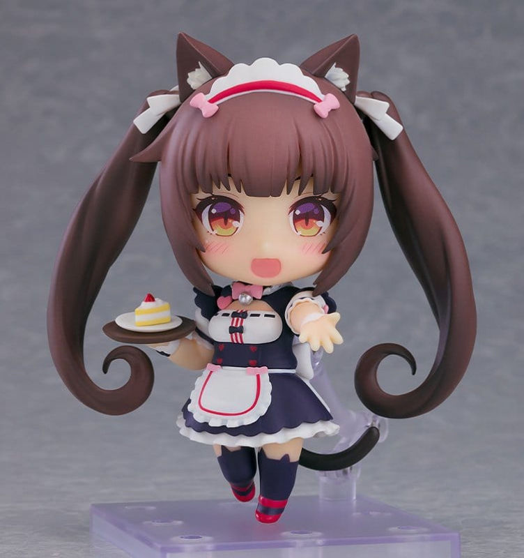 Nekopara Nendoroid Action Figure Chocola: Sekai Connect Ver. 10 cm 1