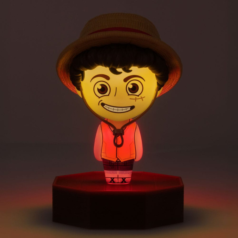 One Piece Icons Light Luffy 11 cm 1