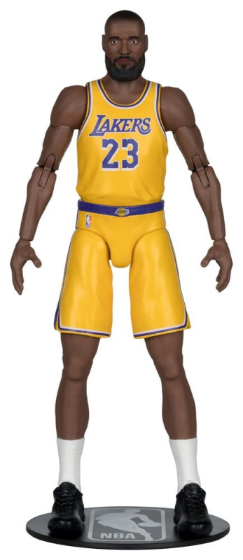 NBA SportsPicks Action Figure Lebron James (Los Angeles Lakers) 16 cm 4