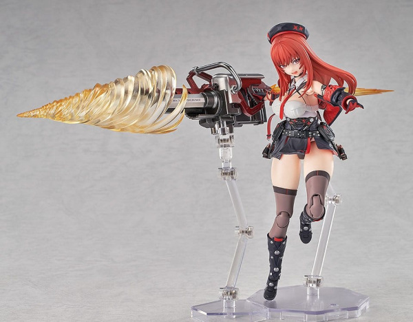 Goddess of Victory: Nikke Hyper Body Action Figure Rapi: Red Hood 15 cm 8