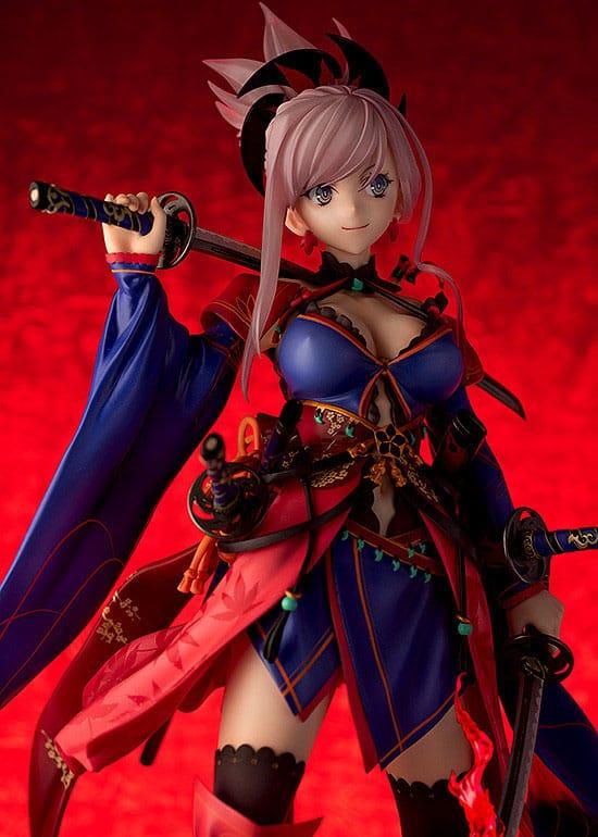 Fate/Grand Order PVC Statue 1/7 Saber/Miyamoto Musashi 26 cm (re-run) 7