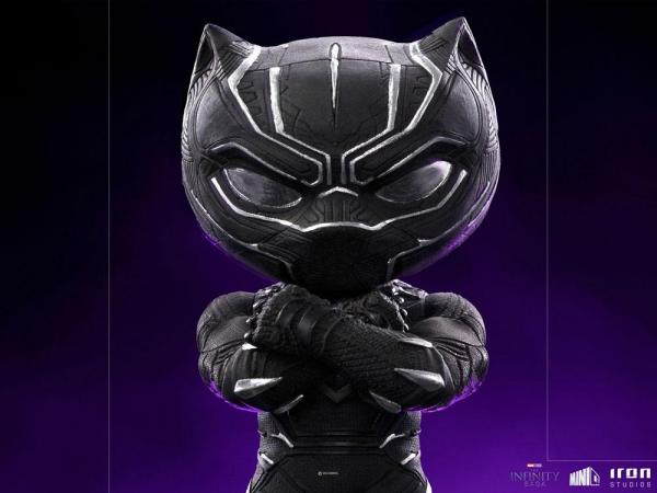 The Infinity Saga: Black Panther 15 cm Mini Co. PVC Figure - Iron Studios