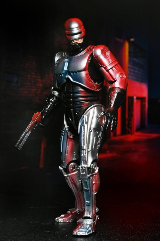 Robocop Poster Series Action Figure Robocop 17 cm 6