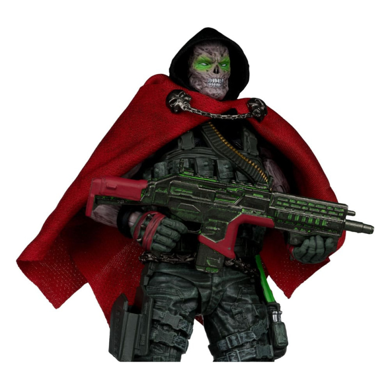 Call of Duty Action Figure Burned Spawn 18 cm 3