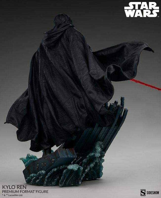 Star Wars Episode IX: Kylo Ren 55 cm Premium Format Figure - Sideshow Collectibles