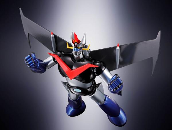 Great Mazinger Soul of Chogokin Diecast Action Figure GX-111 Great Mazinger Kakumei Shinka 19 cm 11