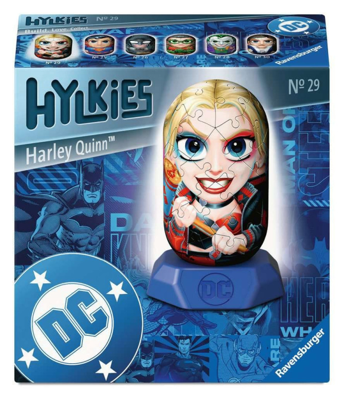 DC Comics Hylkies 3D Puzzle Harley Quinn (55 pieces) 1