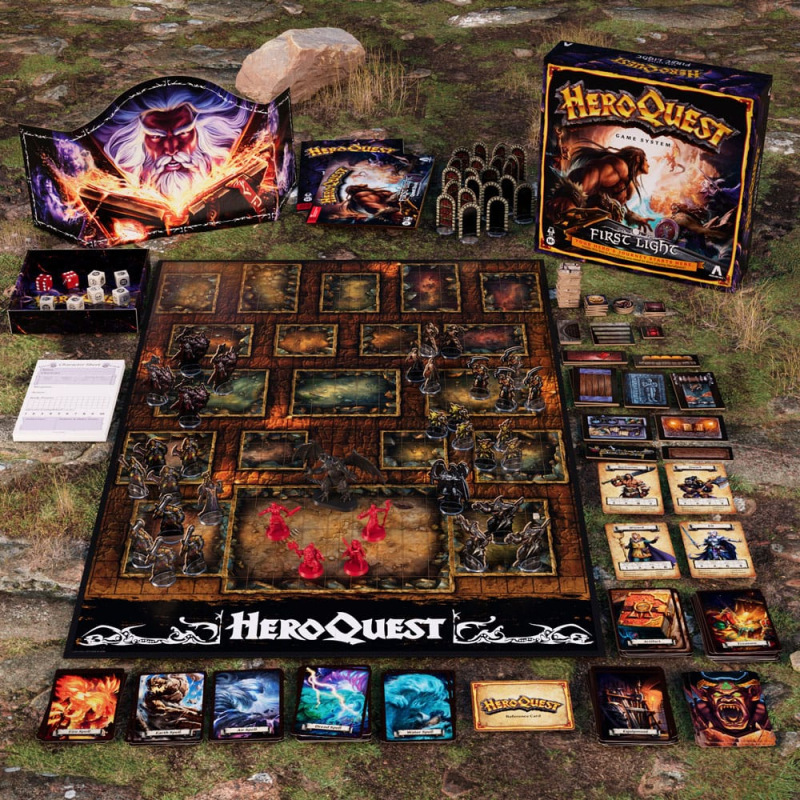 HeroQuest Board Game First Light *English Version* 12