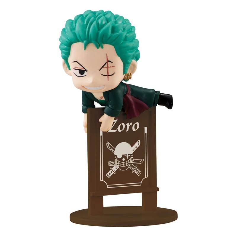 One Piece Ochatomo Series Trading Figure Pirates Party 4 cm Assortment (8) 2