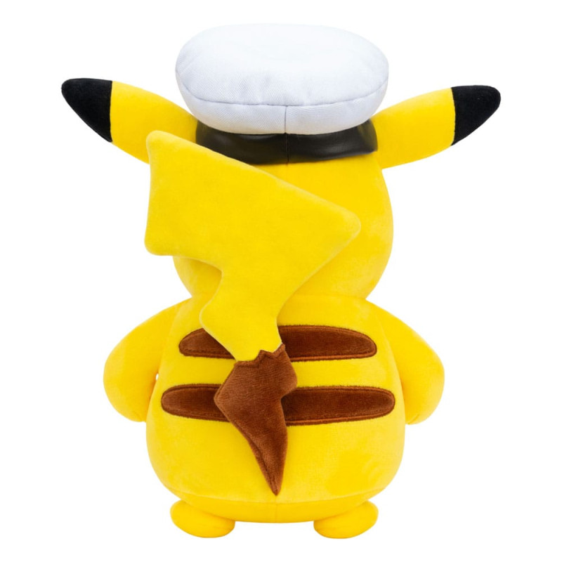 Pokémon Plush Figure Captain Pikachu 20 cm 2