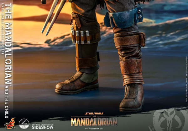 Star Wars The Mandalorian Action Figure 2-Pack 1/4 The Mandalorian & The Child 46 cm 2