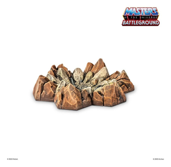 Masters of the Universe: Battleground Miniatures Game Wave 3: Masters of the Universe Faction *Itali 3