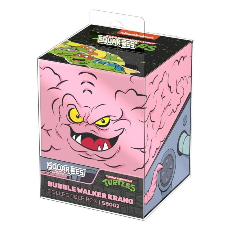 Squaroes - Squaroe Teenage Mutant Ninja Turtles™ 002 - Krang with Bubble Walker