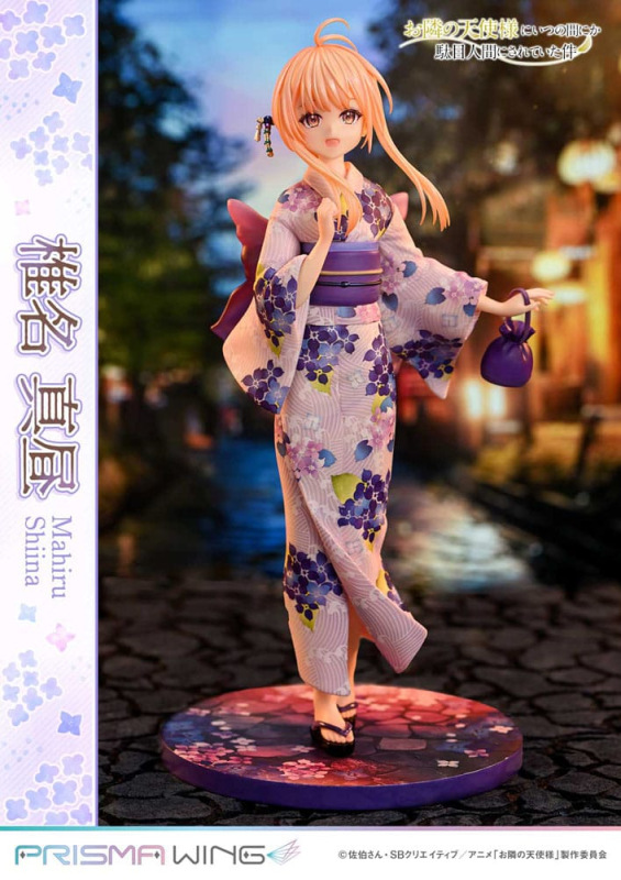 The Angel Next Door Spoils Me Rotten Prisma Wing PVC Statue 1/7 Mahiru Shiina 24 cm 3