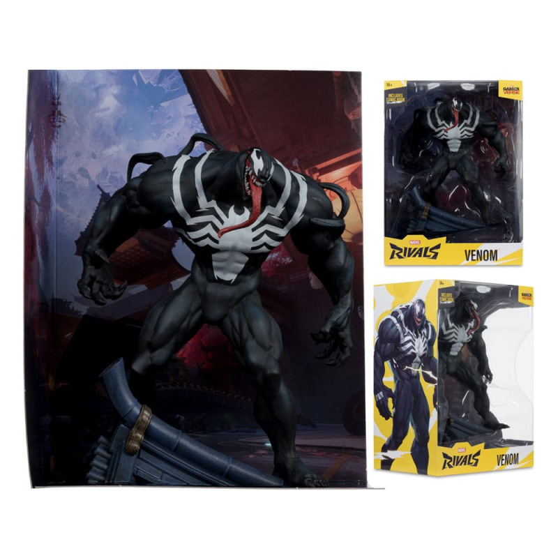 Marvel Rivals Collection 1/6 Action Figure Venom 24 cm 4