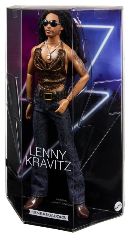 Barbie Signature Doll Kenbassadors: Lenny Kravitz 3
