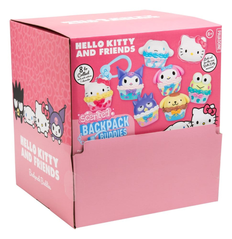 Sanrio Friends Sweet Treats Bag Clips Blind Box Assortment Hello Kitty (24) 4