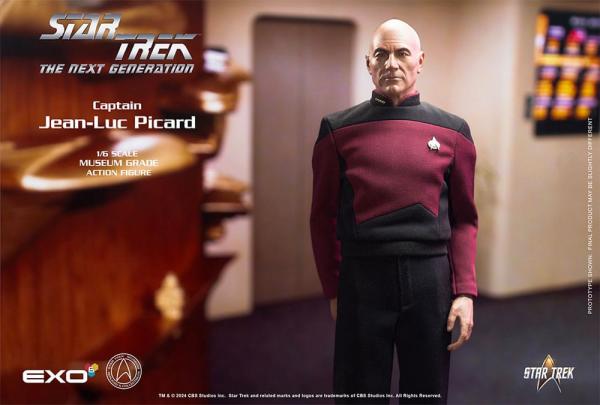 Star Trek: The Next Generation Action Figure 1/6 Captain Jean-Luc Picard 30 cm 11