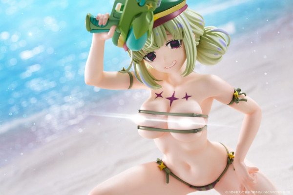 Gushing over Magical Girls Statue 1/6 Leoparde Swimsuit Ver. 22 cm 10