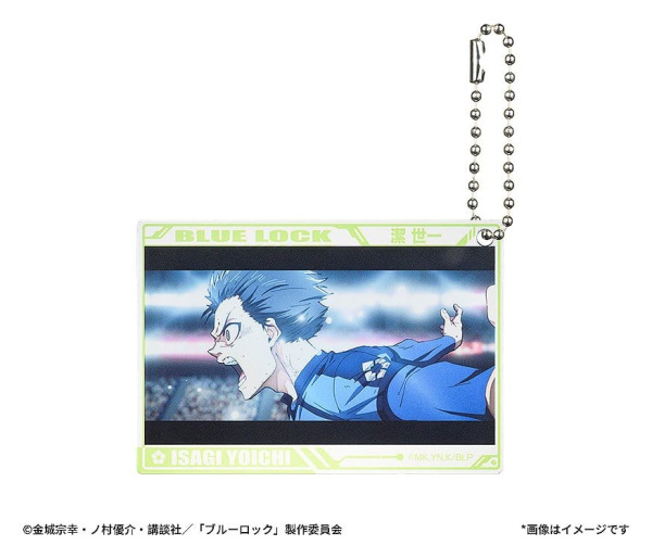 Blue Lock Acrylic Keychains Blind Box Assortment (8) 1