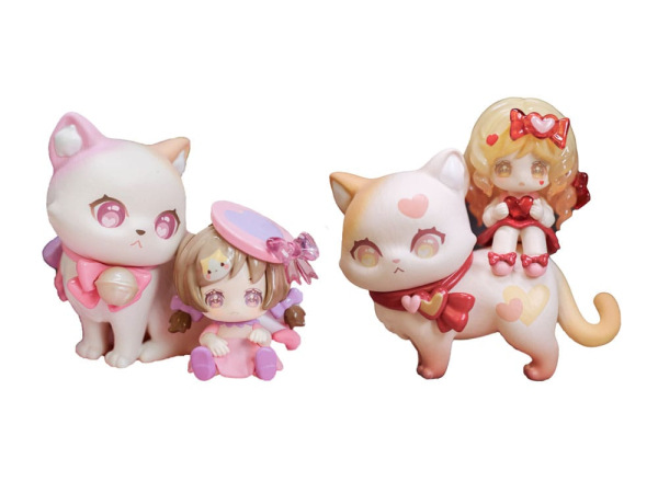 Original Character Trading Figures Cat Nizizi-Kitten with you 8 cm Assortment (6) 1