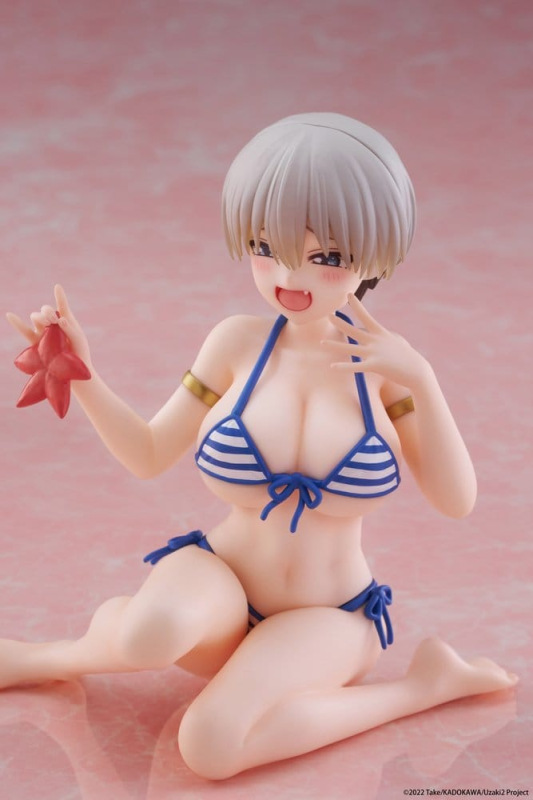 Uzaki-chan Wants to Hang Out! Desktop Cute PVC Figure Hana Uzaki (Swim wear Ver.) 13 cm 10