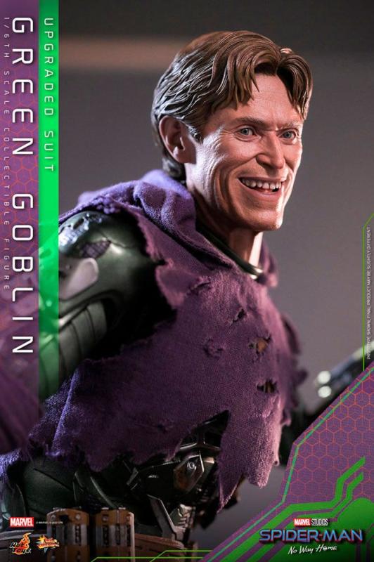 Spider-Man No Way Home: Green Goblin 1/6  Movie Masterpiece Action Figure - Hot Toys