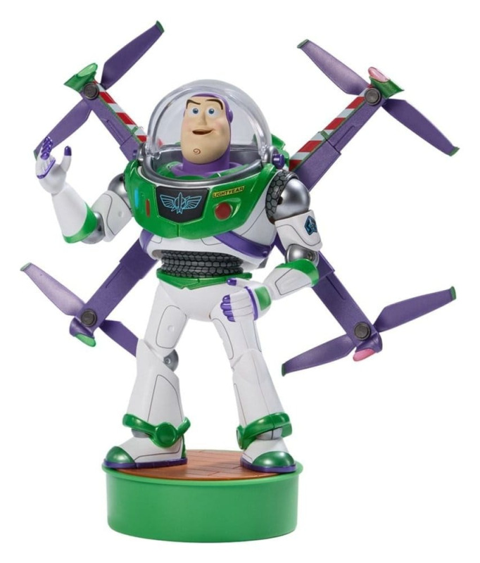 Disney Interactive Robot Toy Story 5 Set - Buzz Lightyear & Woody (Hi-Tech Edition) *Italian Version 7