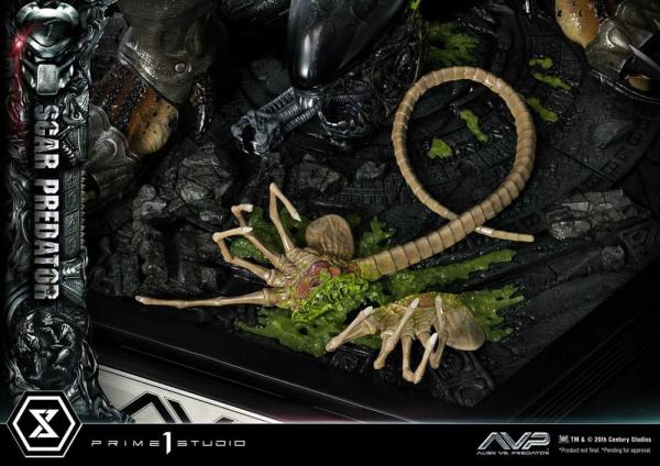 The Alien vs. Predator: Scar Predator 1/3 Museum Masterline Series Statue - P1