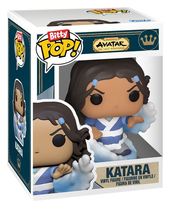 Avatar: The Last Airbender Bitty POP! Bitty Box Display with 2 Vinyl Figures Kingdoms 5