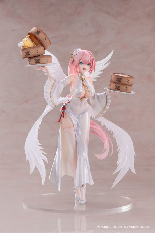 Azur Lane PVC Statue 1/6 Theseus: New Year's White Plumage Ver. 27 cm 10